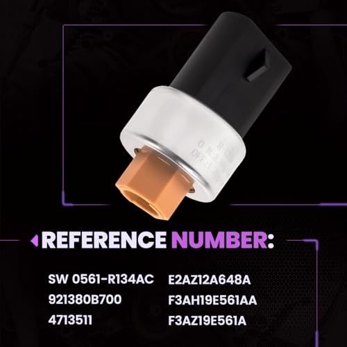 Upgrade F150 F250 F350 A/C Clutch Cycle Switch, Air Conditioner Pressure