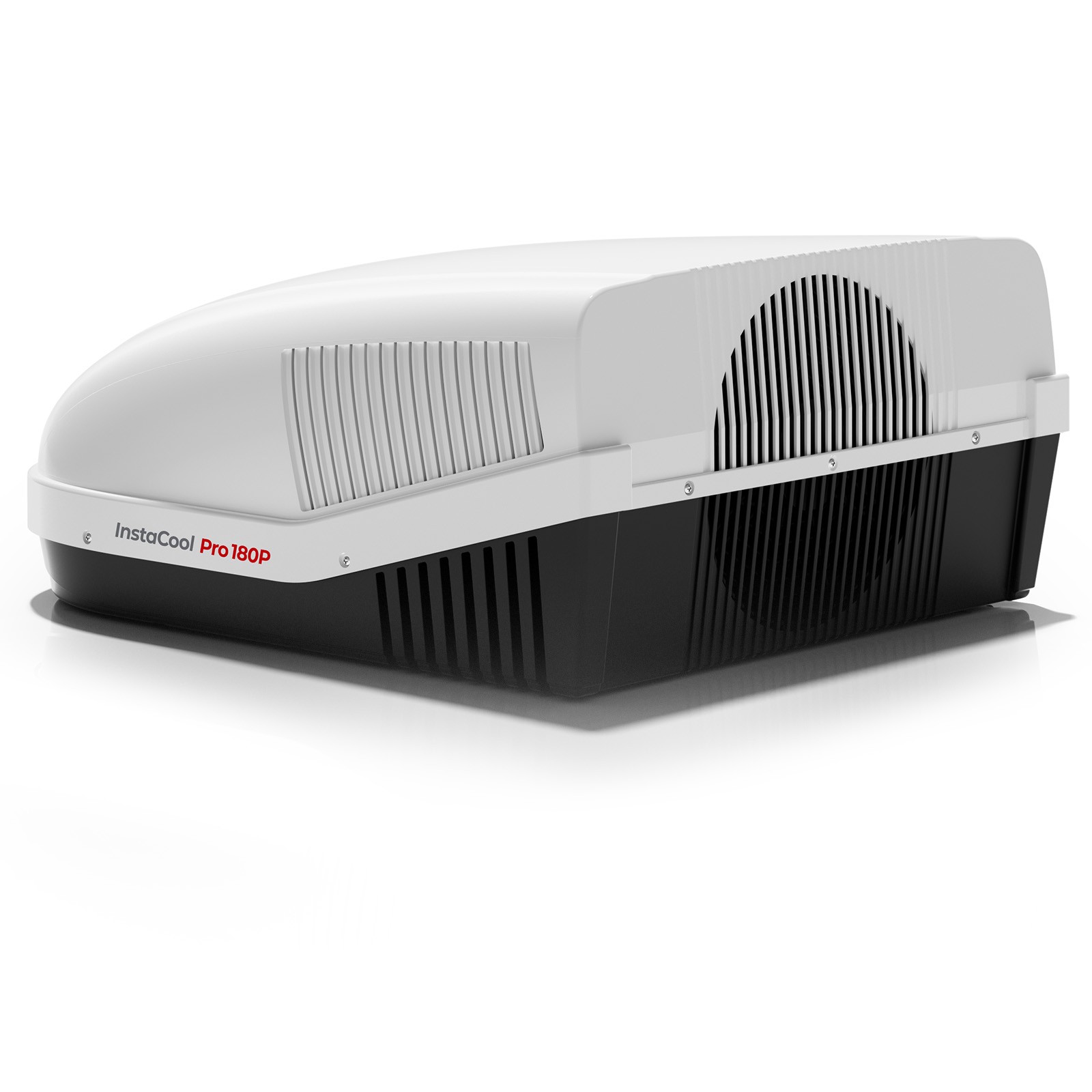 FOGATTI Ducted 18K BTU RV AC WiFi Alexa Rooftop Air Conditioner w/1800W PTC Heat