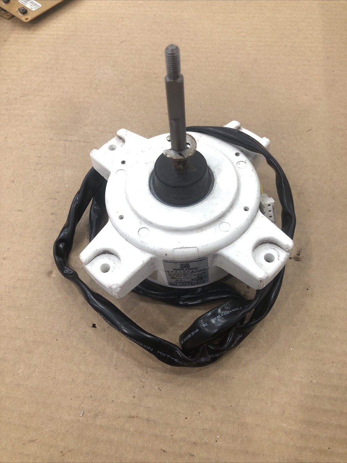 Air Conditioner Outdoor Unit Fan Motor C&H 1501308507 ZWA228L02B(FW30J-ZL) 3