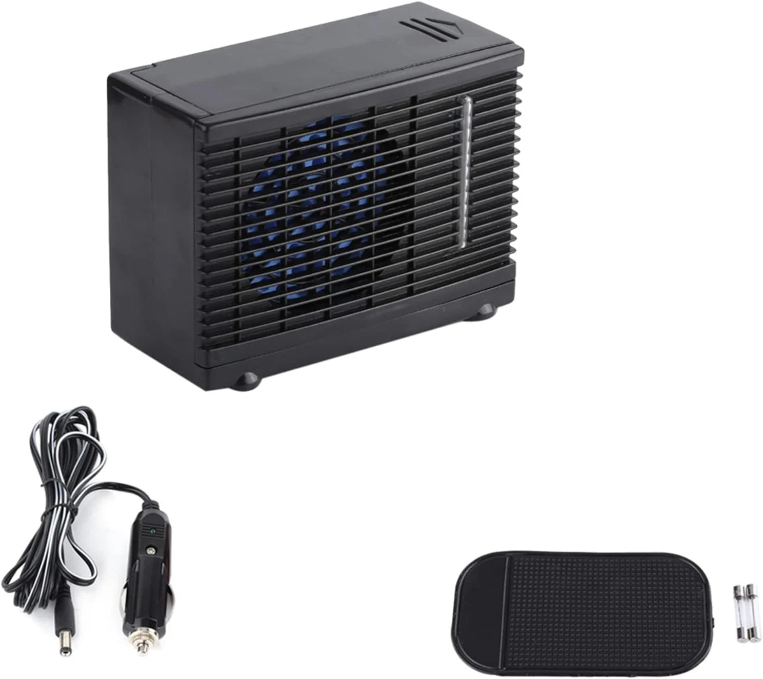 Portable Car Air Conditioner – 12V Mini Evaporative Cooling Fan for Vehicles