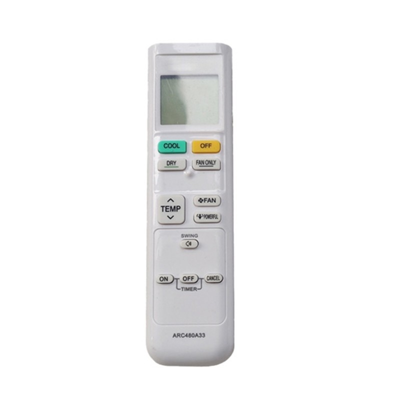 Air Conditioning LCD Controller English Version Remote Control for ARC480A33
