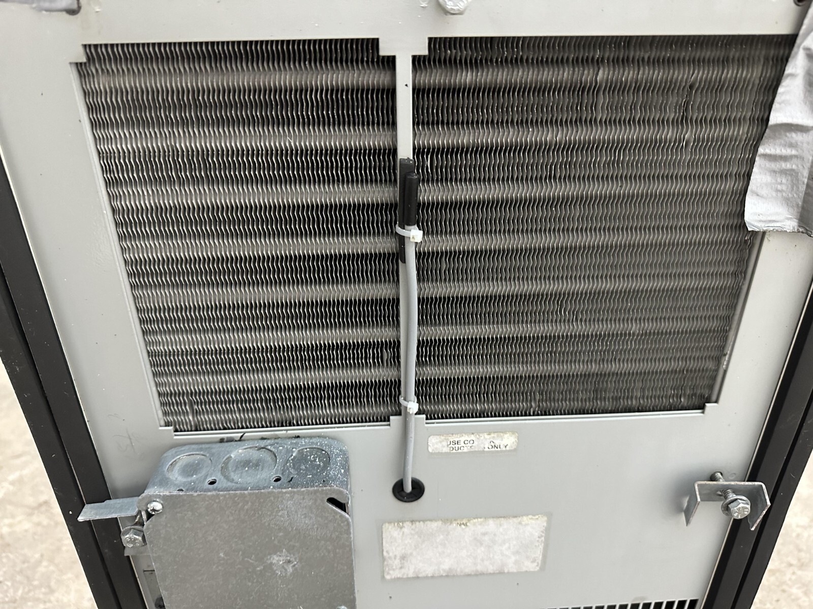 Kooltronic Panel Mount Air Conditioner