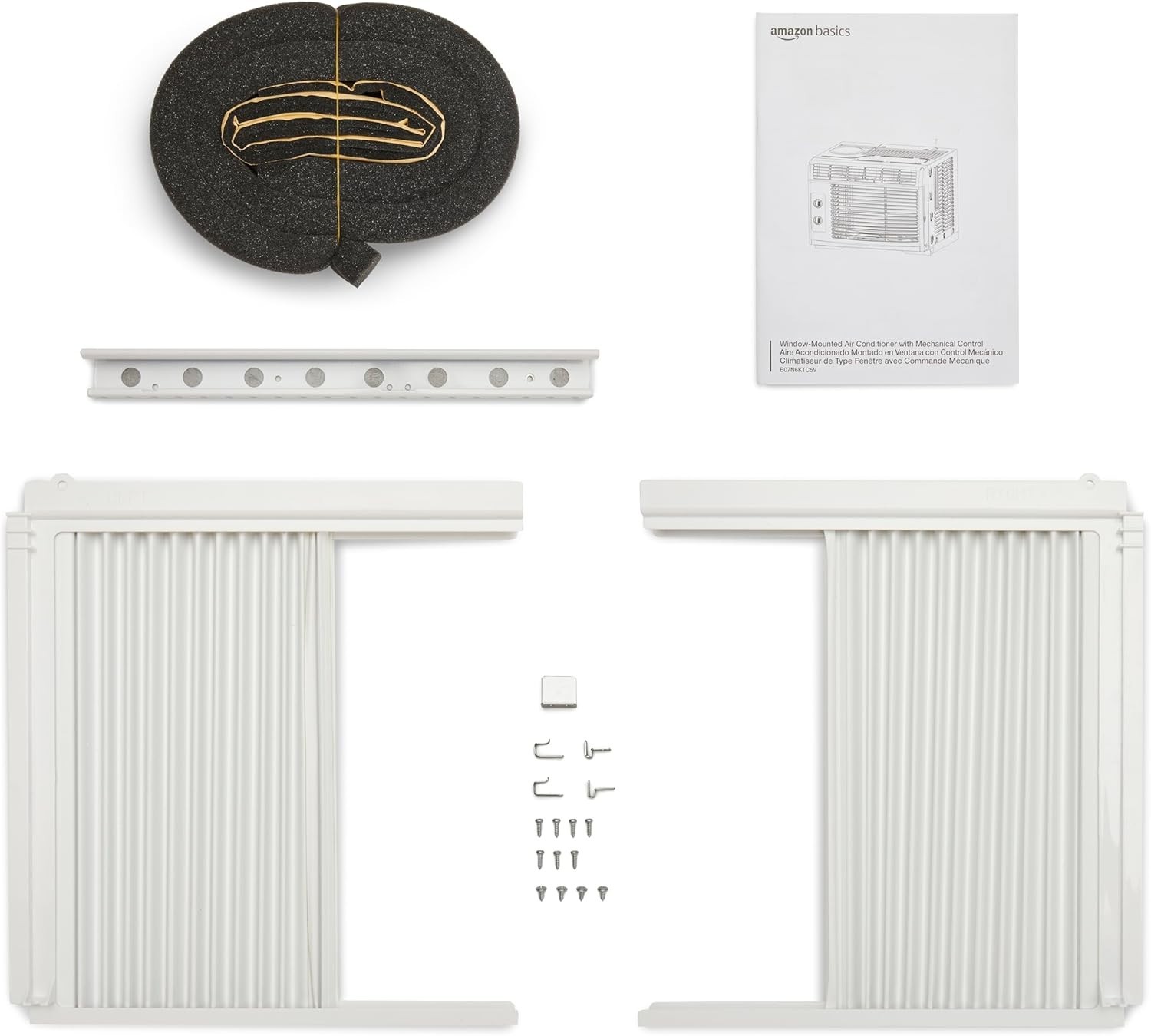 5000-BTU Small Window Air Conditioner, Up to 150 Sqf, Window AC Units with Co…