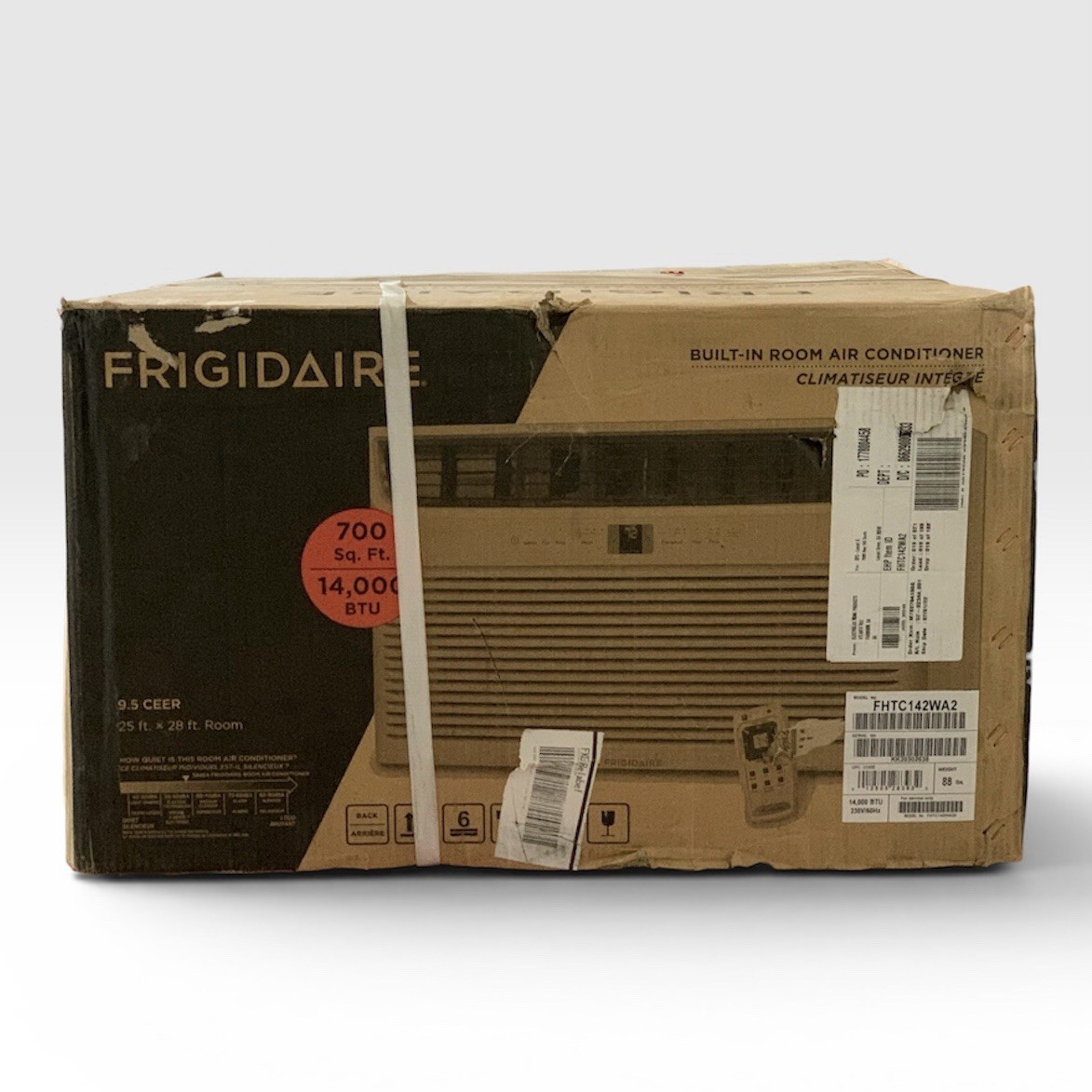 Frigidaire 230V 14000 BTU Through The Wall AC Air Conditioner Cools 700 Sq Ft