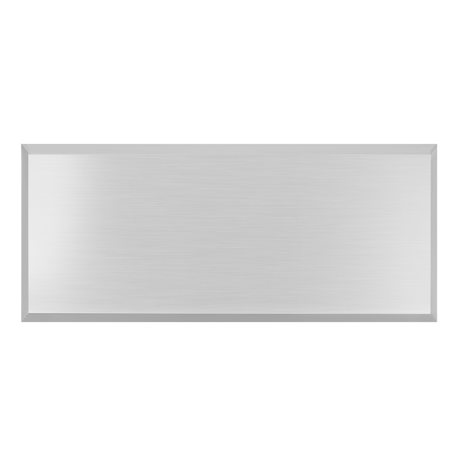 Stainless Steel Air Conditioner Cover 88*38cm Split Condenser Cover Silver New