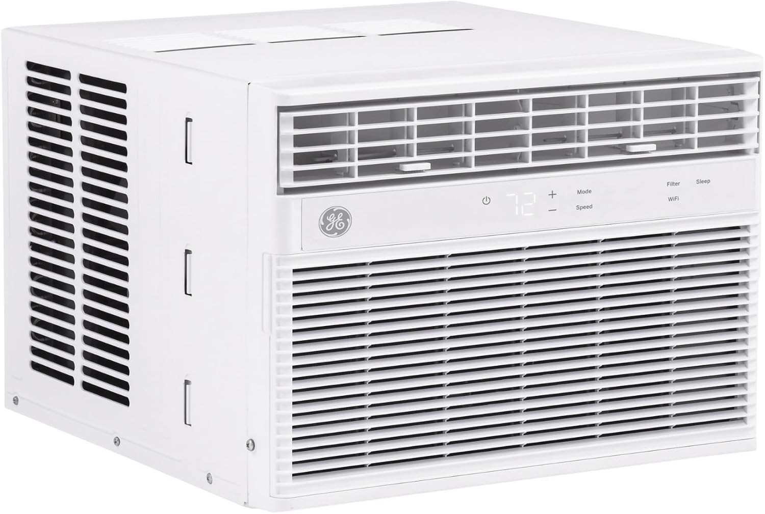 Window Air Conditioner 8000 BTU Wi-Fi Enabled Energy-Efficient Cooling Medium