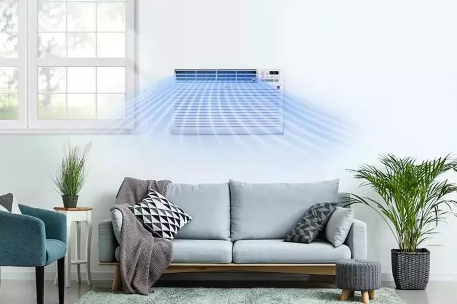 LG 11800 BTU 115v Through-the-Wall Air Conditioner