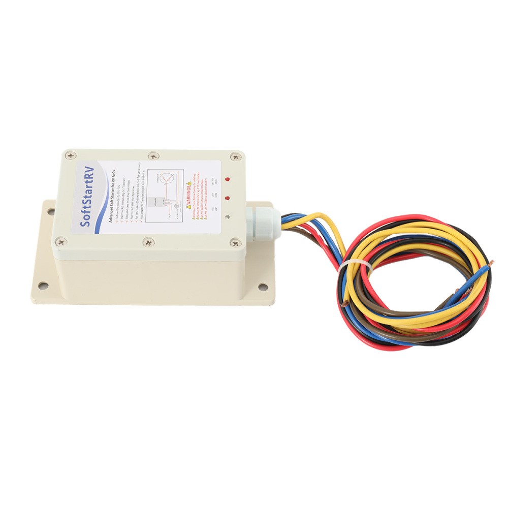 Soft Start Kit 240V 08A-20A AC Soft Start Kit for Home Air Conditioner