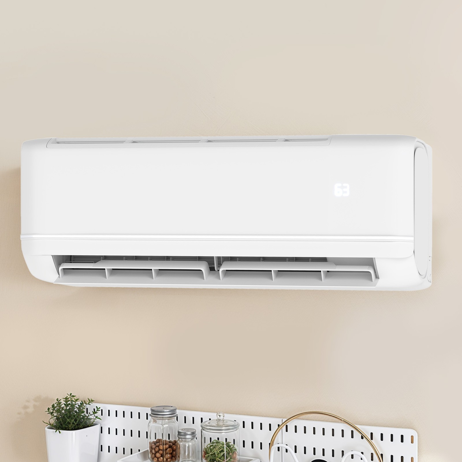 24000 BTU Mini Split Air Conditioner & Heat Pump 220V Covers 1500 Sq. Ft