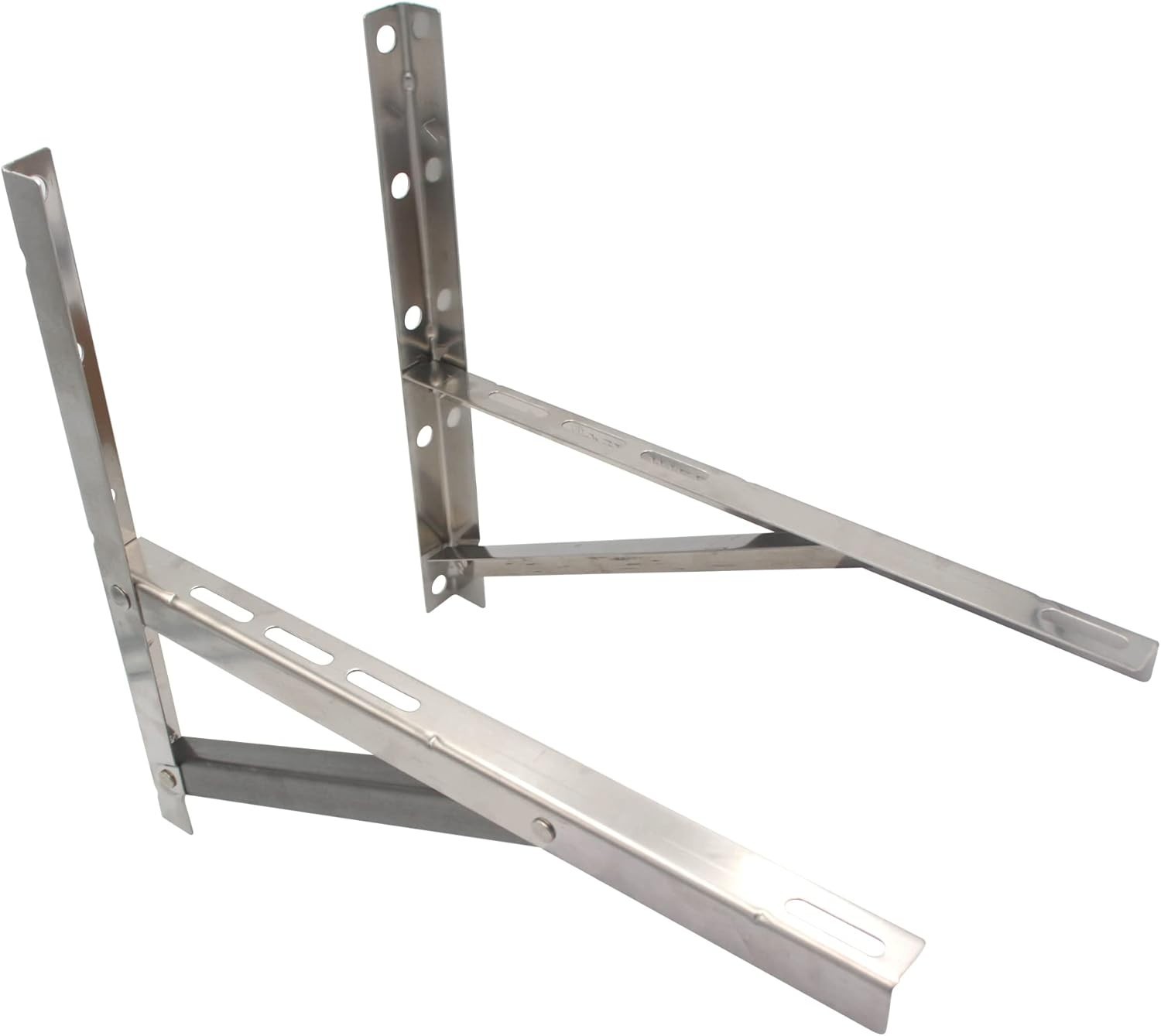 Heavy Duty Stainless Steel AC Wall Mount Bracket 9000-36000 BTU Mini Split