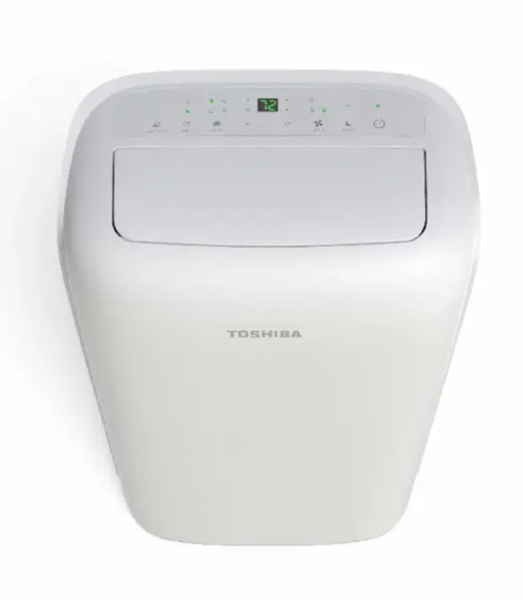 toshiba portable air conditioner rac pd0812crru 6000btu/h -8000 BTU/h