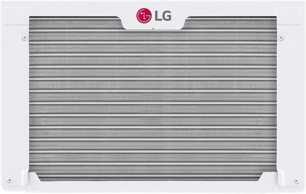 LG 12,000 BTU Dual Inverter Smart Window Air Conditioner, Cools 550 Sq. Ft. 115V