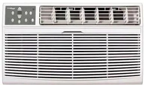 Air Conditioner Through The Wall Heater Remote Control 14000 BTU 208 230 Volt
