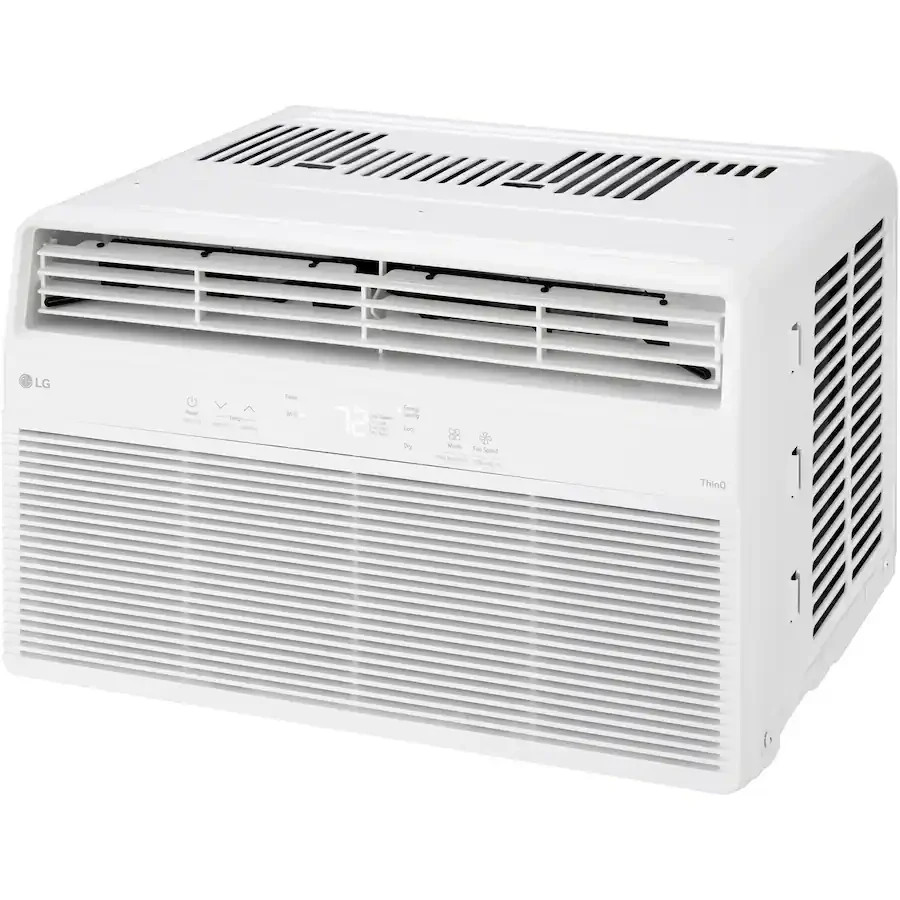 LG LW8024RSM 8000 BTU Smart Wi-Fi Window Air Conditioner w/ Remote