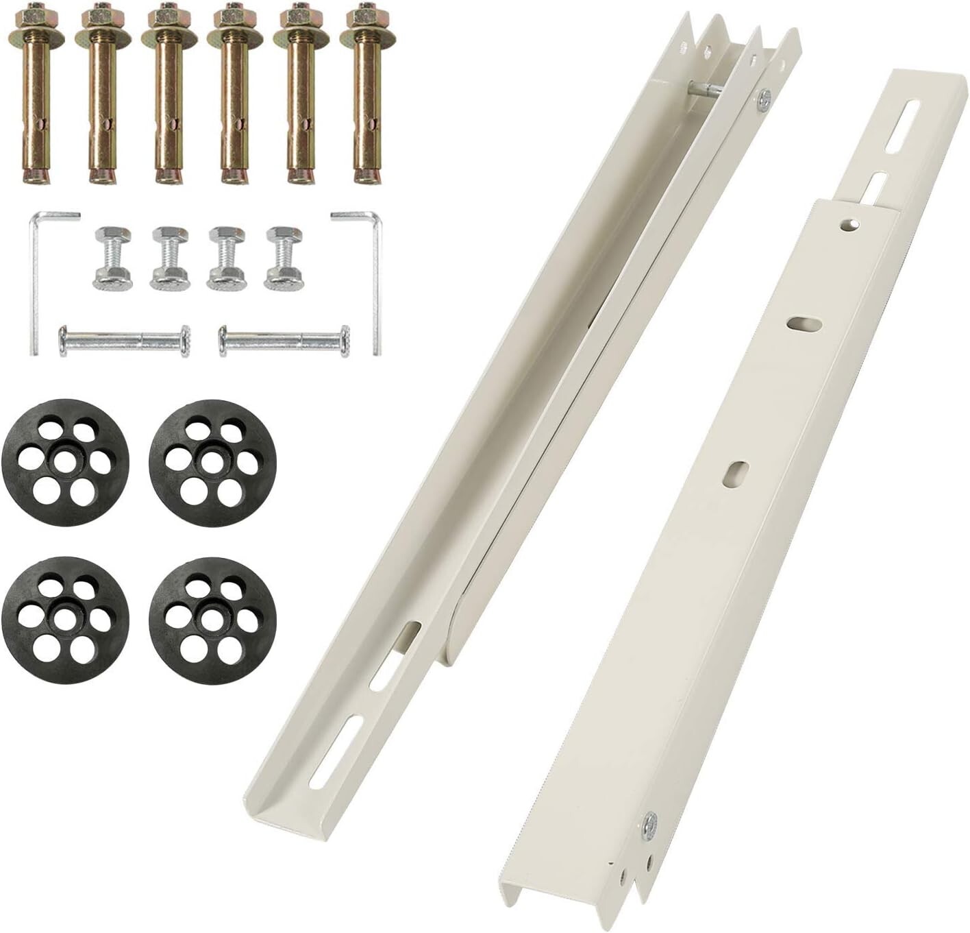 Heavy-Duty Steel Wall Bracket – Quick and Easy Installation – 7000-24000 BTU