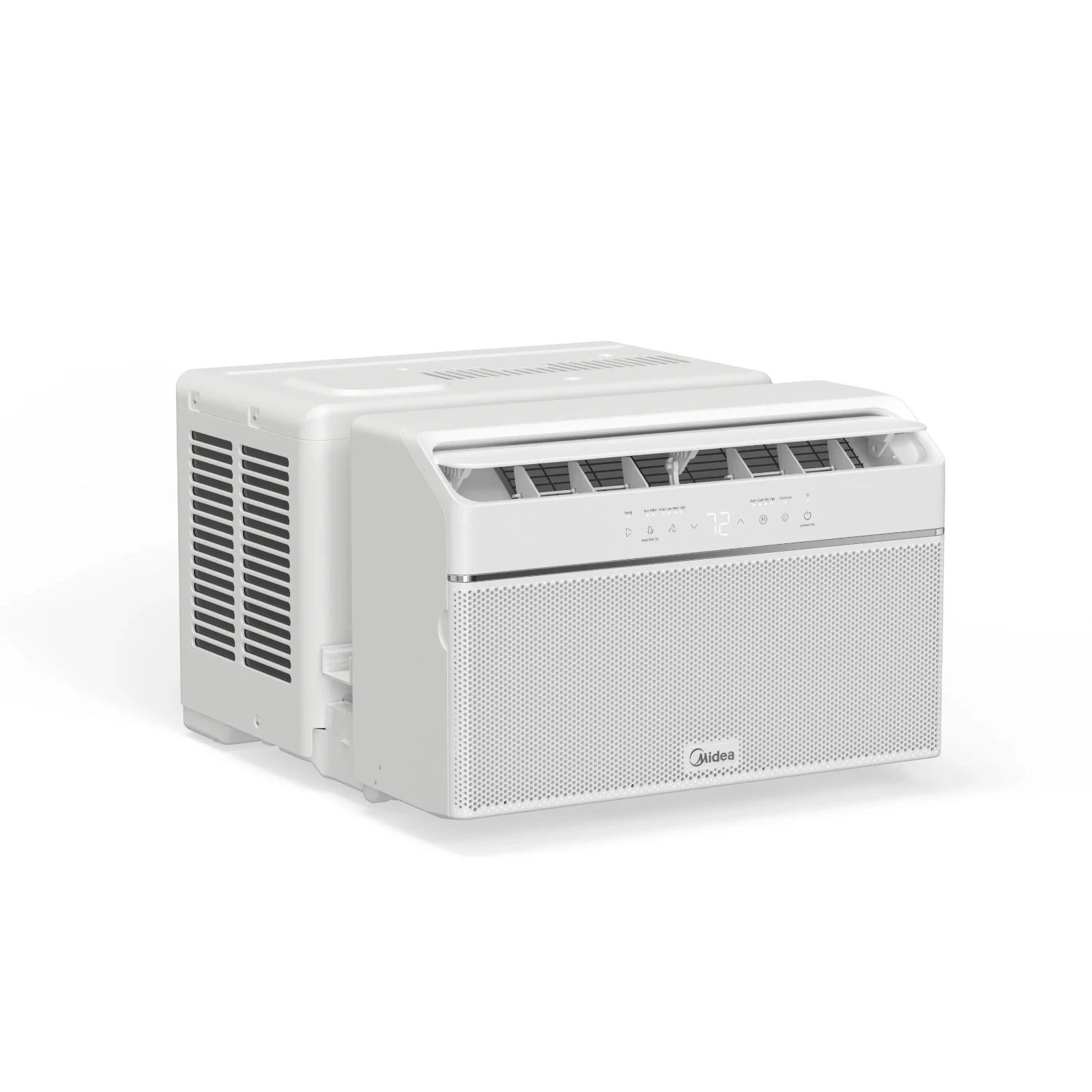 Midea 12,000 BTU U-Shaped Smart Inverter Window AC WiFi 115V – Energy Star 2024