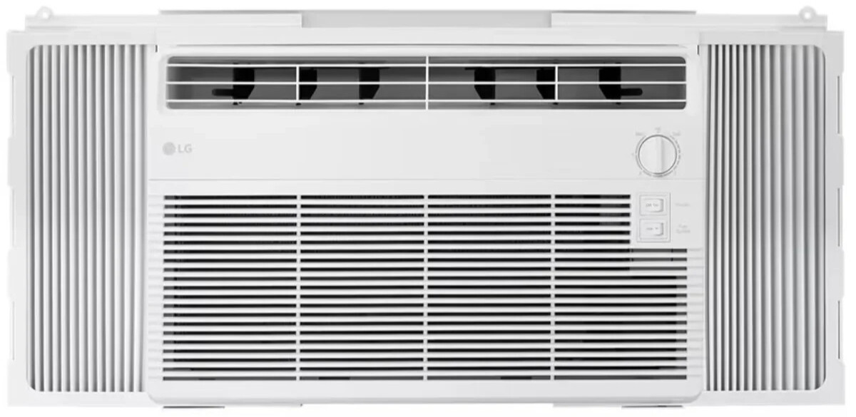 LG 5,000 BTU 150 Sq. Ft. 148 CFM 2 Speed Window Air Conditioner