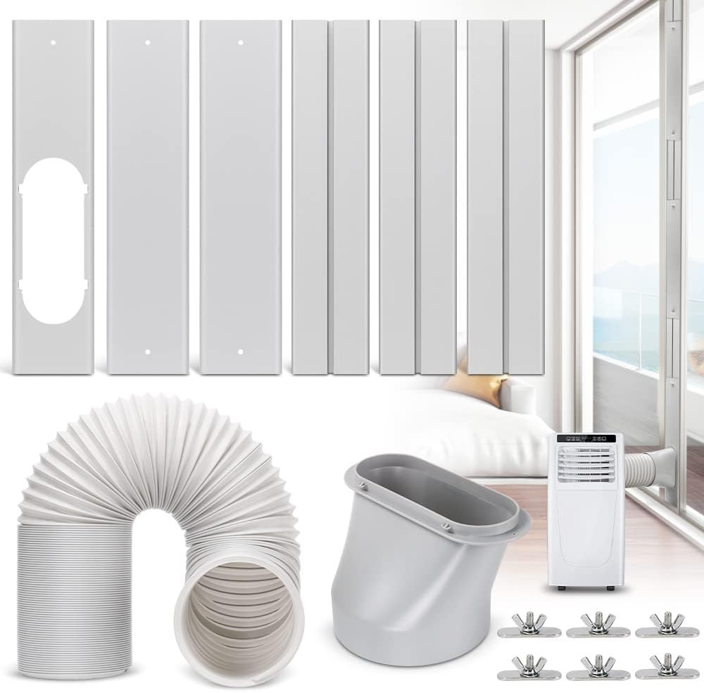 Complete Exhaust Kit for Portable Air Conditioners