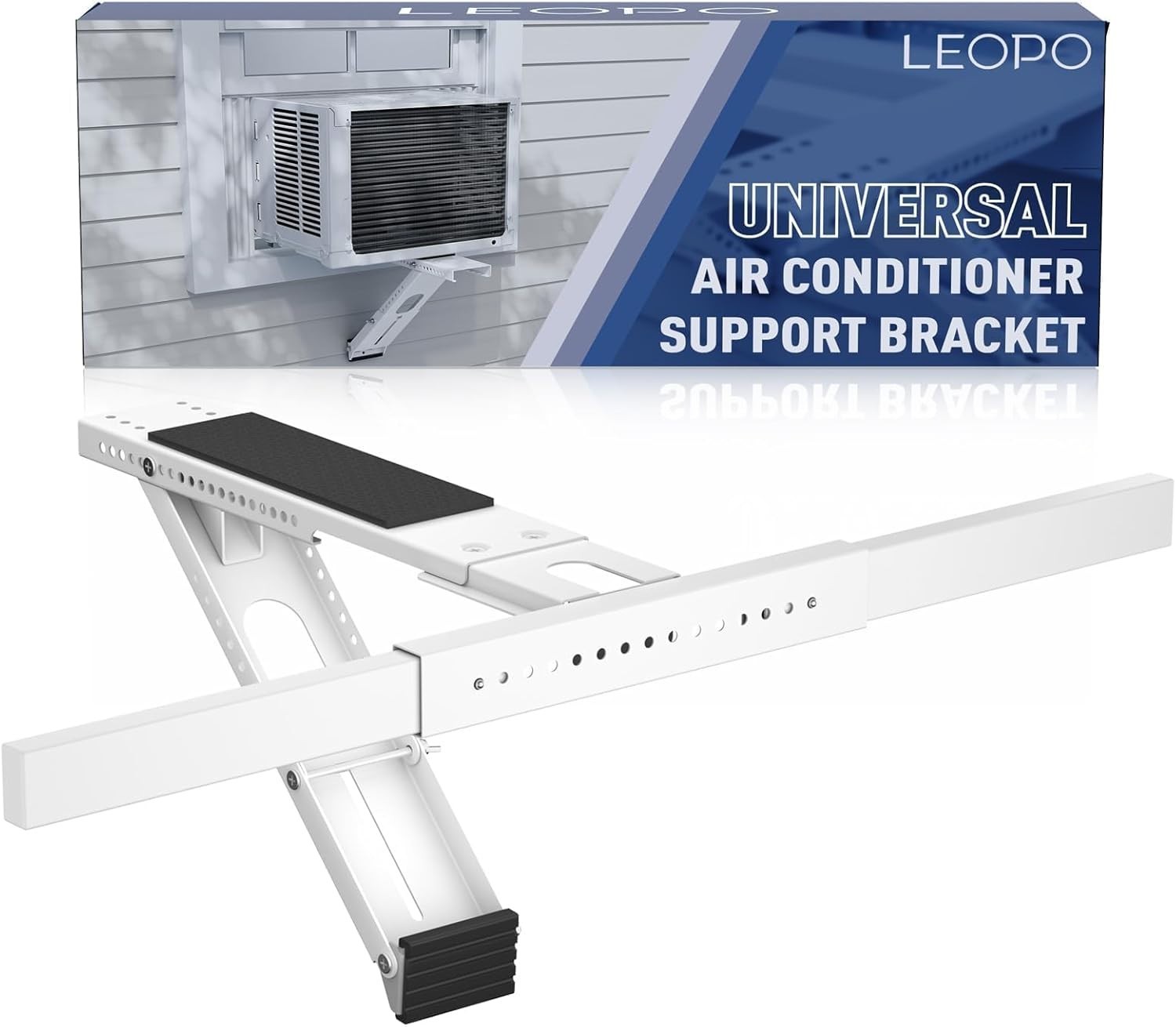 Steel AC Support Bracket for Double & Single Hung Windows, 29.5″