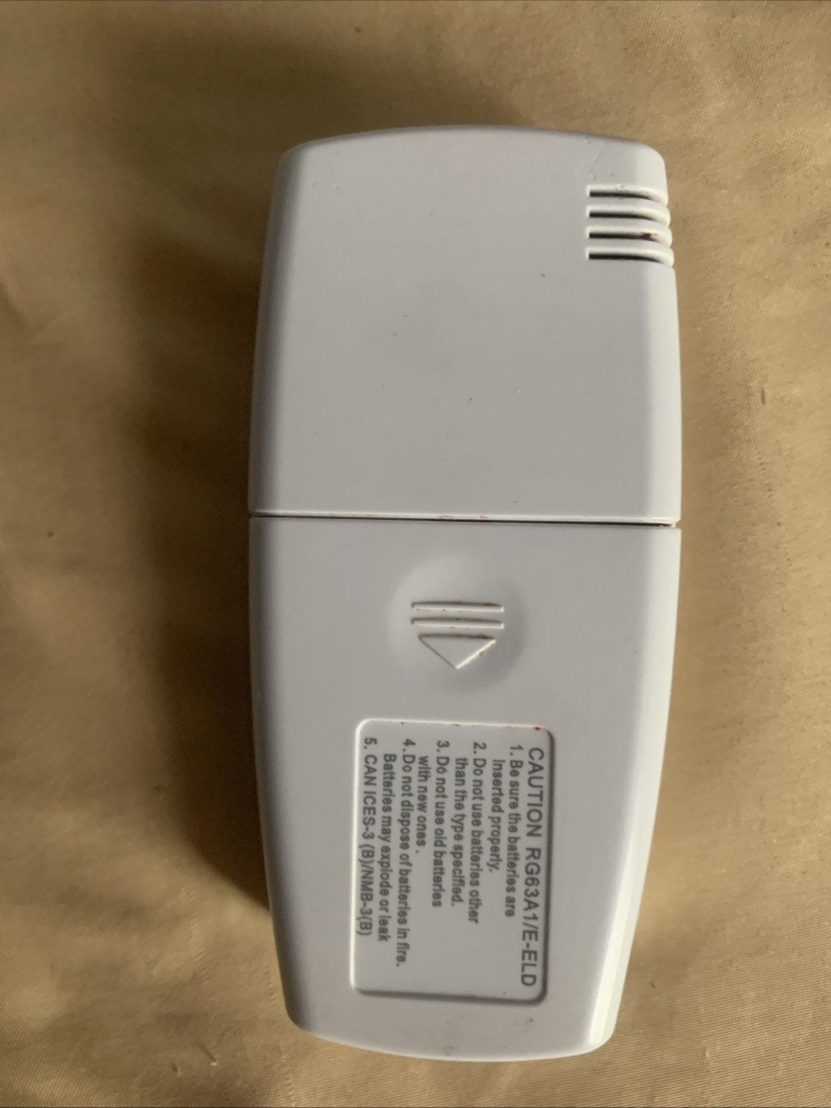 Frigidaire RG63A1/E-ELD Remote Control For Air Conditioner