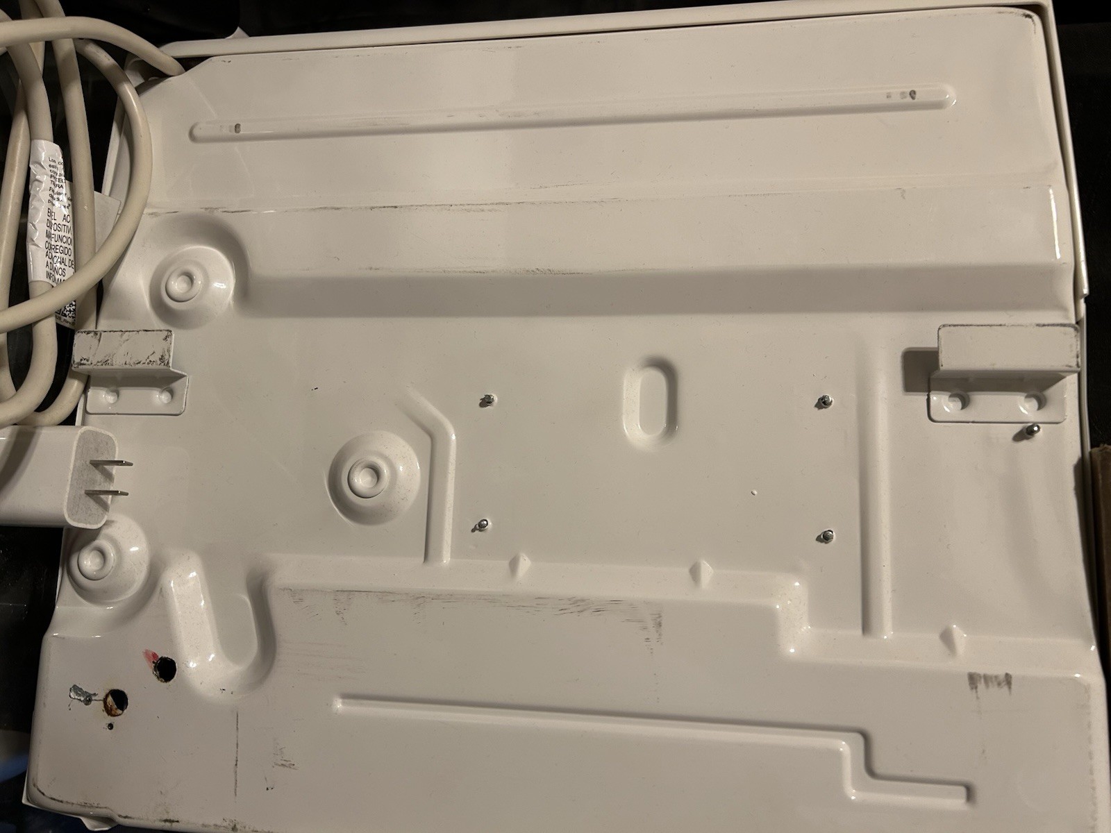 LG 6000 BTU Window Air Conditioner White Through-the-Wall Unit