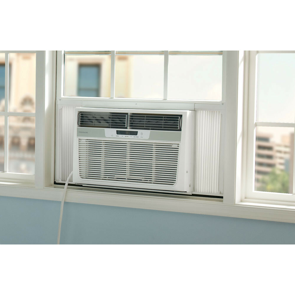 Frigidaire 10000 BTU Window Air Conditioner, 450 Sq Ft Compact Room Home AC Unit