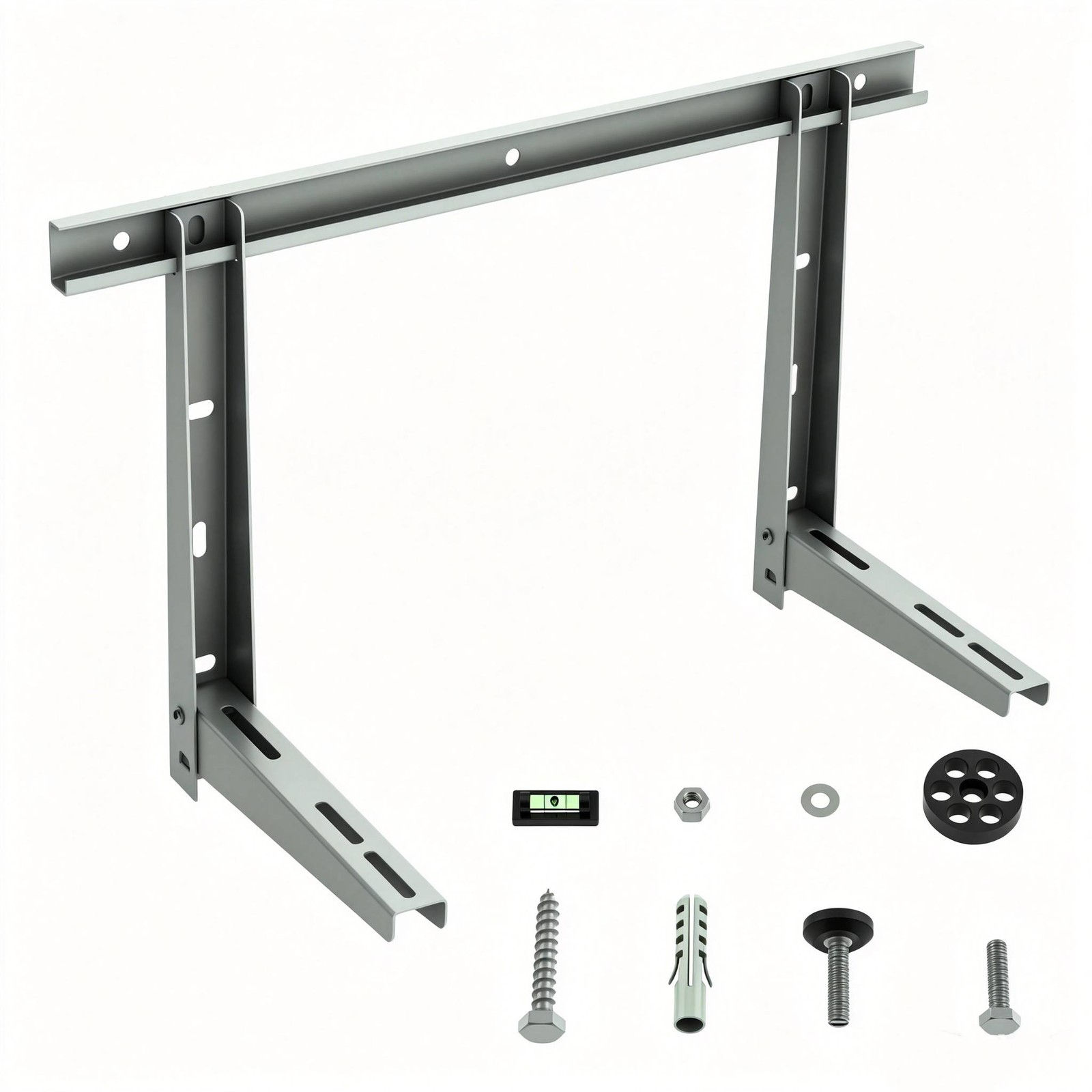 Mini Split Wall Mounting Bracket, Heavy-Duty Wall Bracket for 9000 to 36000 BTU