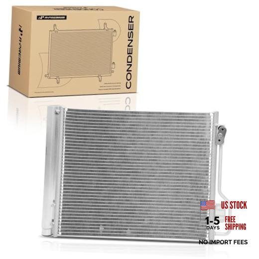 Air Conditioning A/C Condenser Compatible with Smart Fortwo 2008-2015 L3