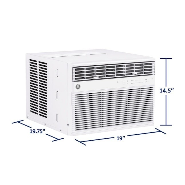 GE Large Room Window Air Conditioner , Remote Included ( 115-Volt , 12000-BTU )