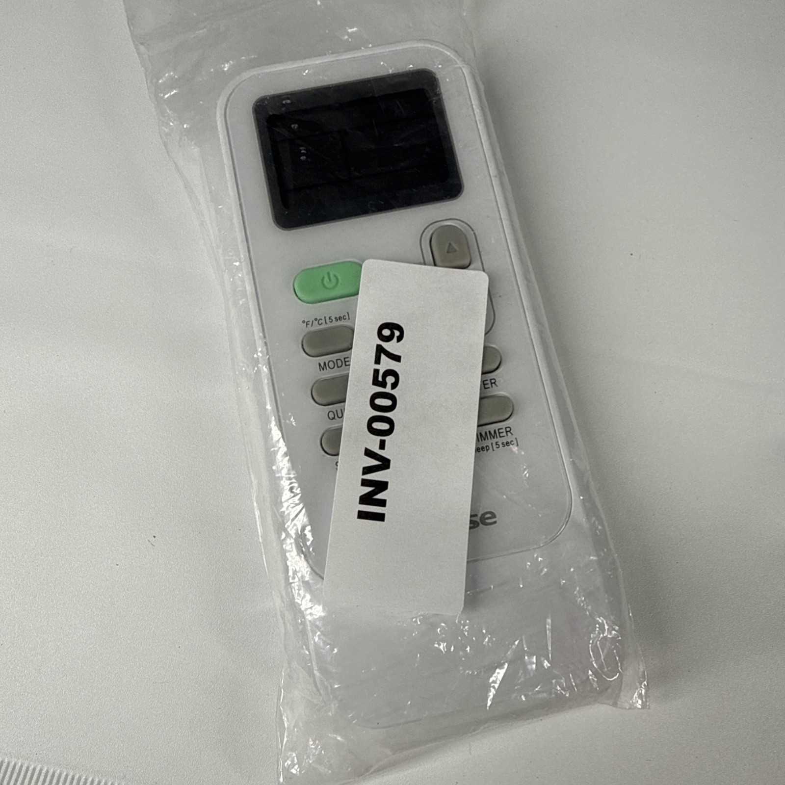 Genuine Hisense DG11J1-9C Air Conditioner Remote Control OEM Tested Powers On