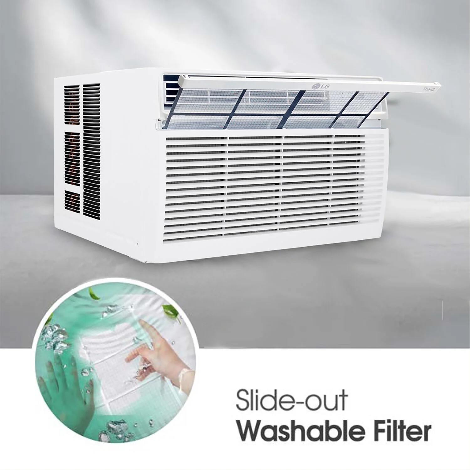 LG LW1824RD 18,000 BTU 1,000 Sq ft 230V Window Air Conditioner