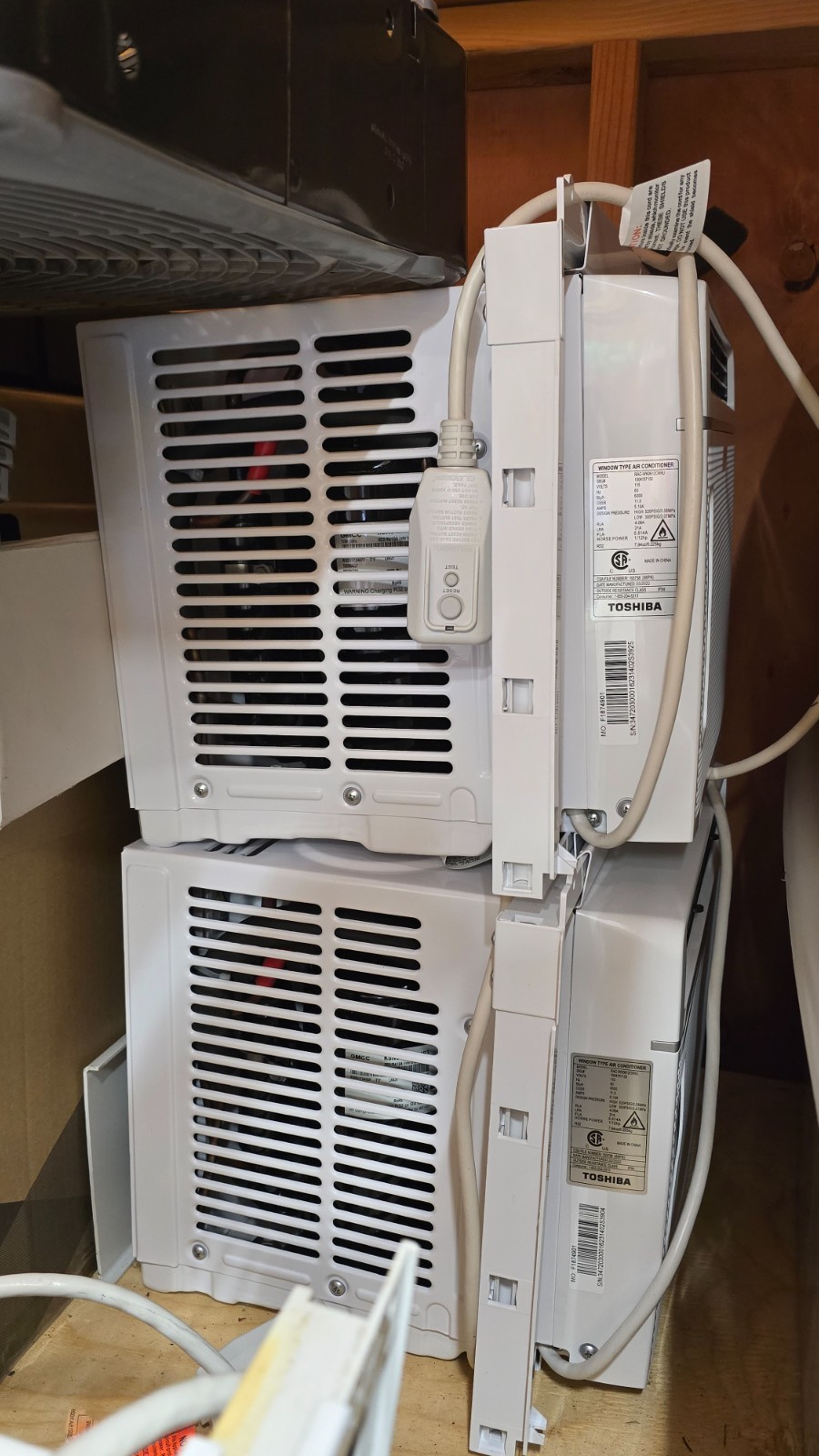 Toshiba – RAC-WK0612CRRU – 6,000 BTU – 115V – Window Air Conditioner