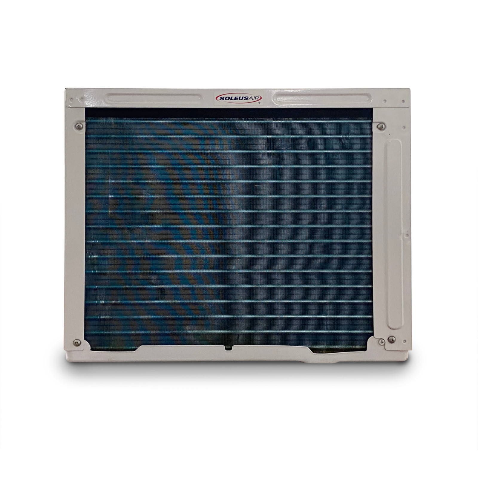 Refurbished Soleus Air 10000 BTU Saddle Window Air Conditioner w/ Heating Wi-Fi
