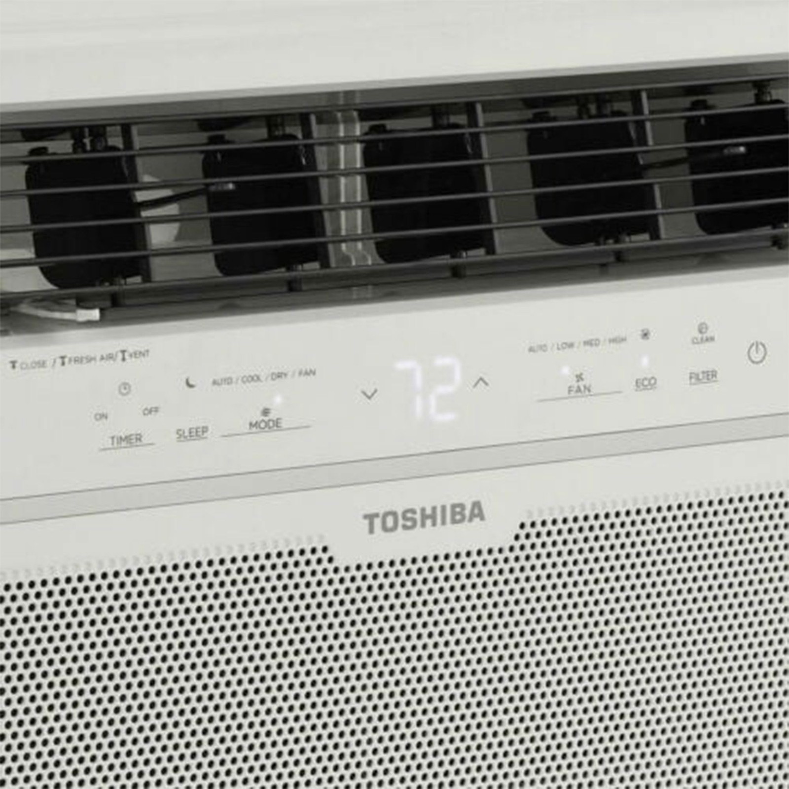 Toshiba 18,000 BTU Window Air Conditioner, Cools 1000 sq ft (Refurbished)