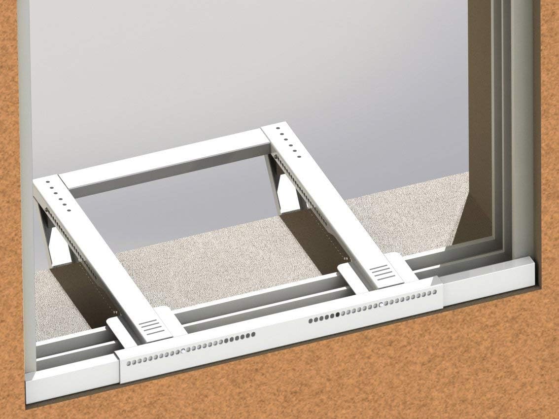 Universal Window Air Conditioner Support Bracket No Drilling No Tools Heavy