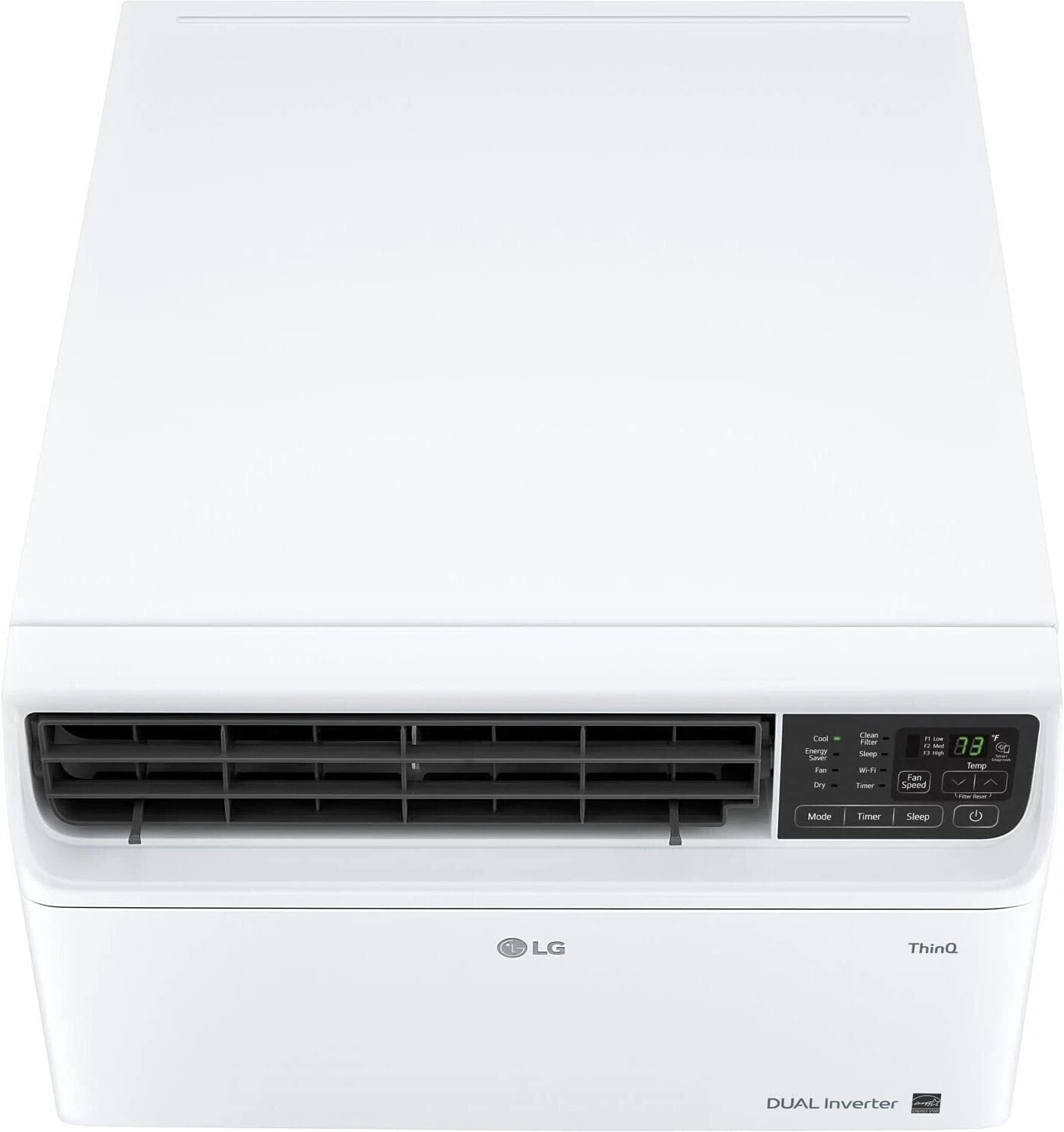 LG 18,000 BTU 1,000 Sq Ft Smart Window Air Conditioner w/ Remote
