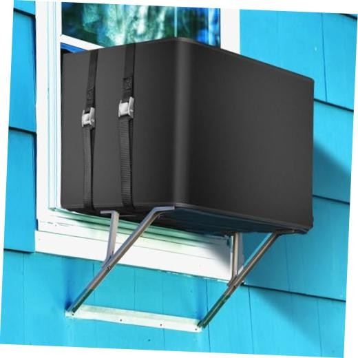 Waterproof Insulated Outdoor Window Air Conditioner Cover for 18″Wx13″Hx12″D