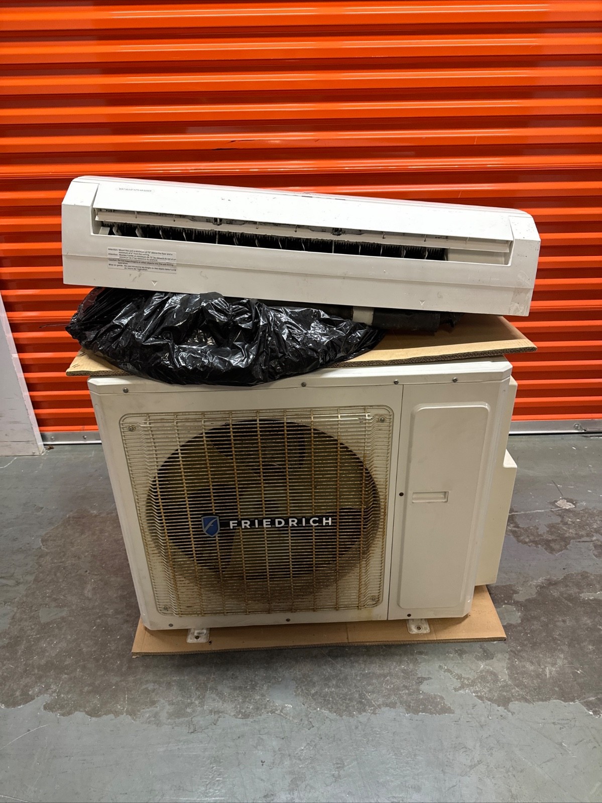 friedrich air conditioner 24000