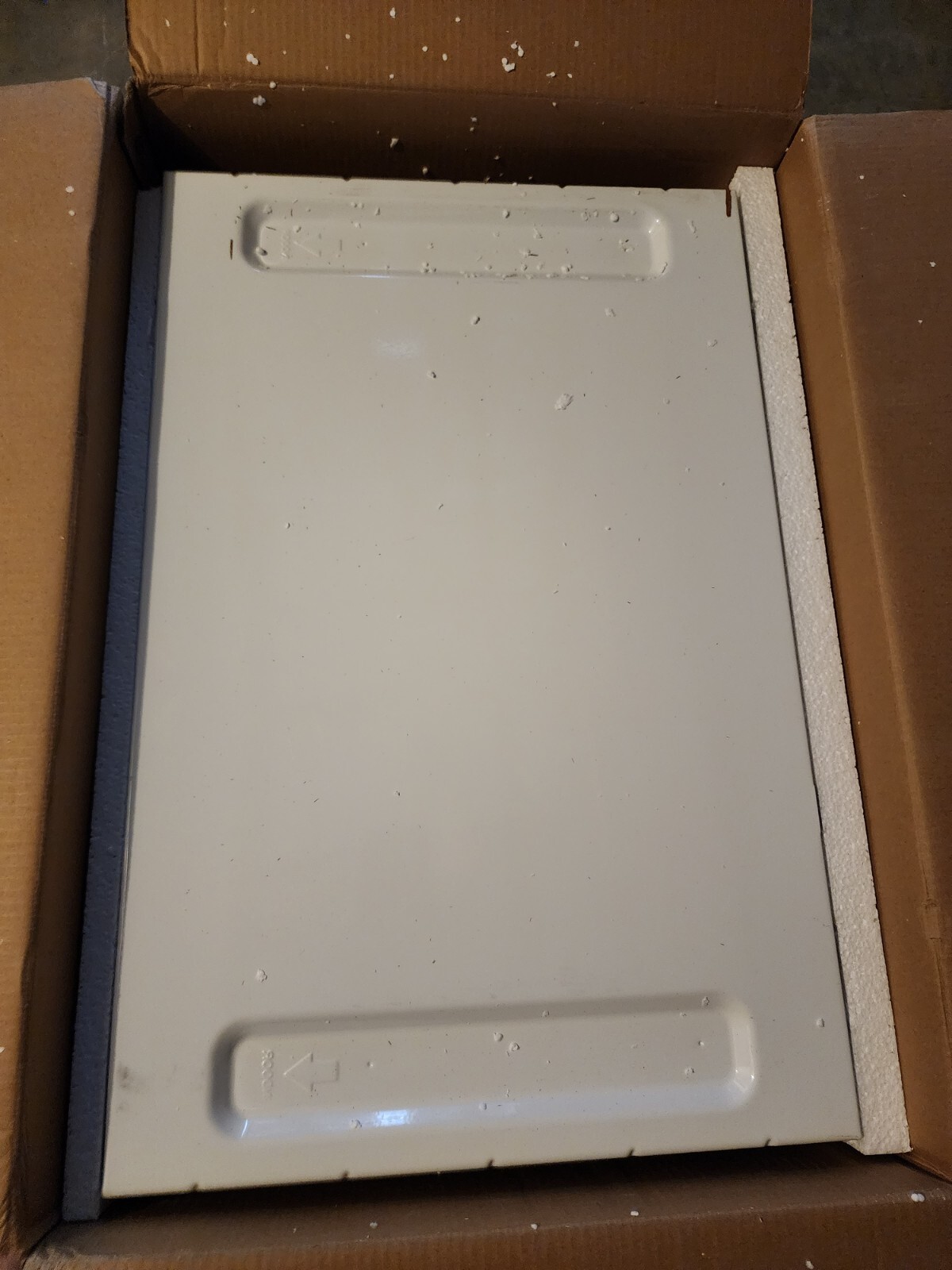 New in Box LG 26 In. Wall Sleeve for Through-the-Wall Air Conditioners- AXSVA1