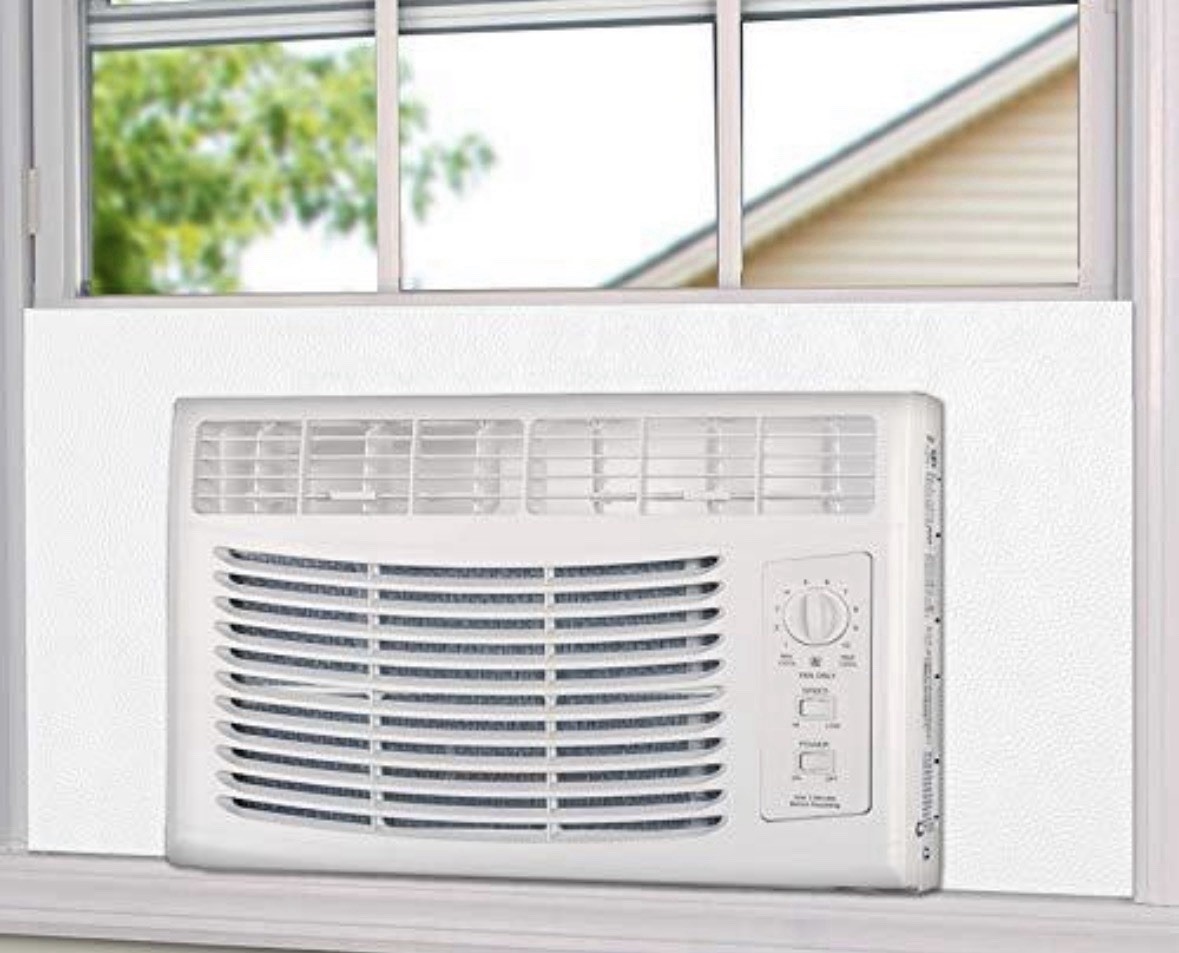 BJADE’S Window Air Conditioner Side Insulated Foam Panel, One-piece