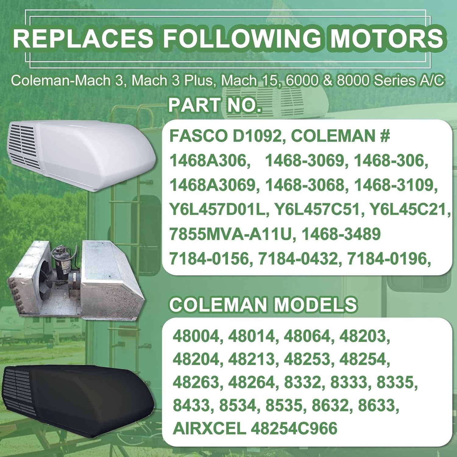 Direct Replacement for Coleman Mach AC