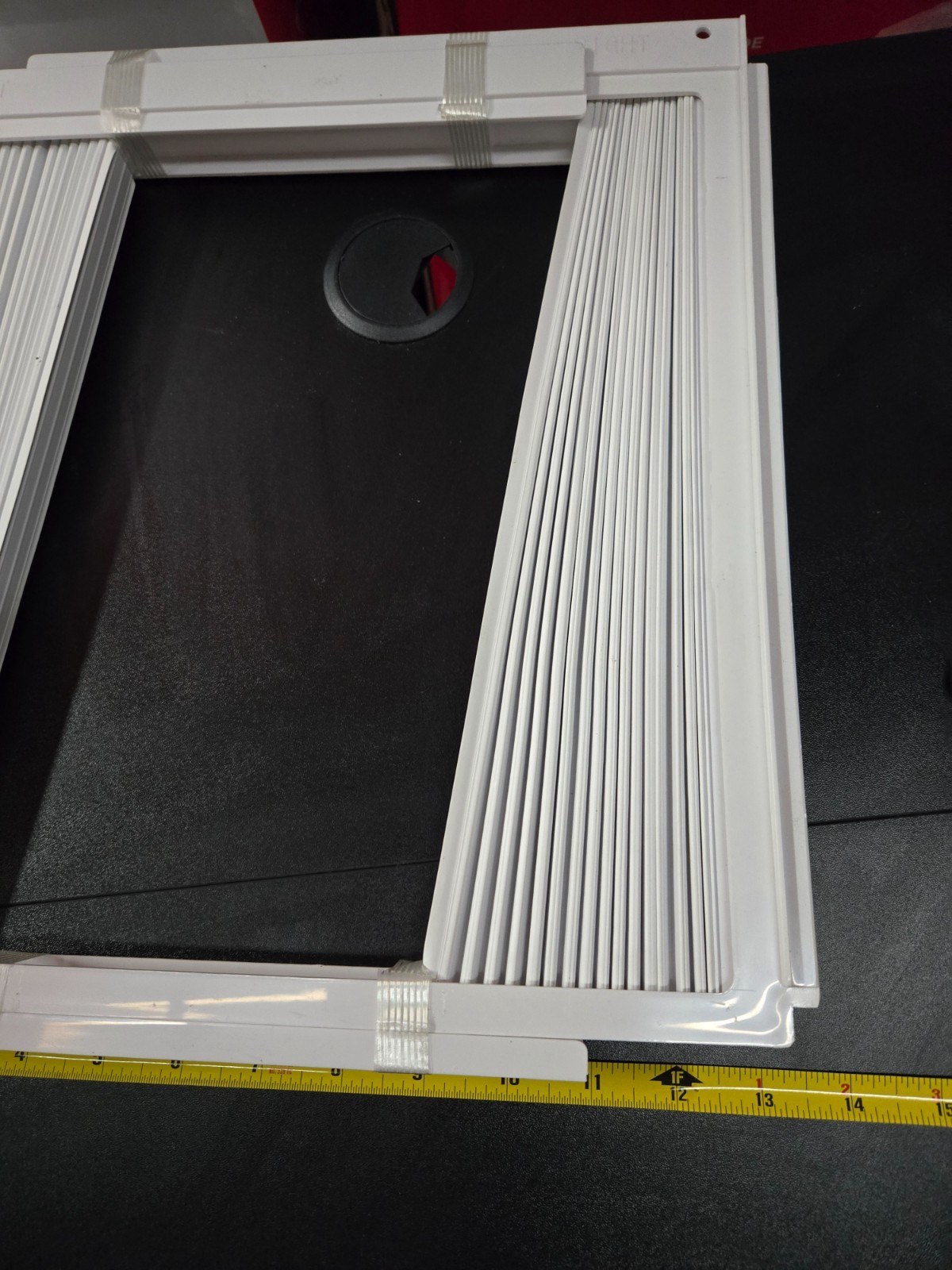 WINDOW AIR CONDITIONER SIDE PANEL KIT – Original Frigisaire 8k BTU windows AC