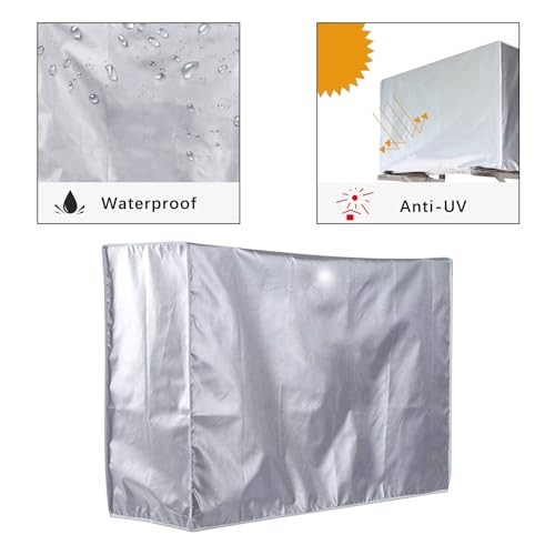 Window Air Conditioner Cover, Central Air Conditioner Cover for 34Wx14Dx24H