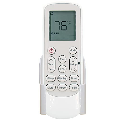 Replacement Remote Control for Mini Split AC Air Conditioner Fahrenheit Celsius