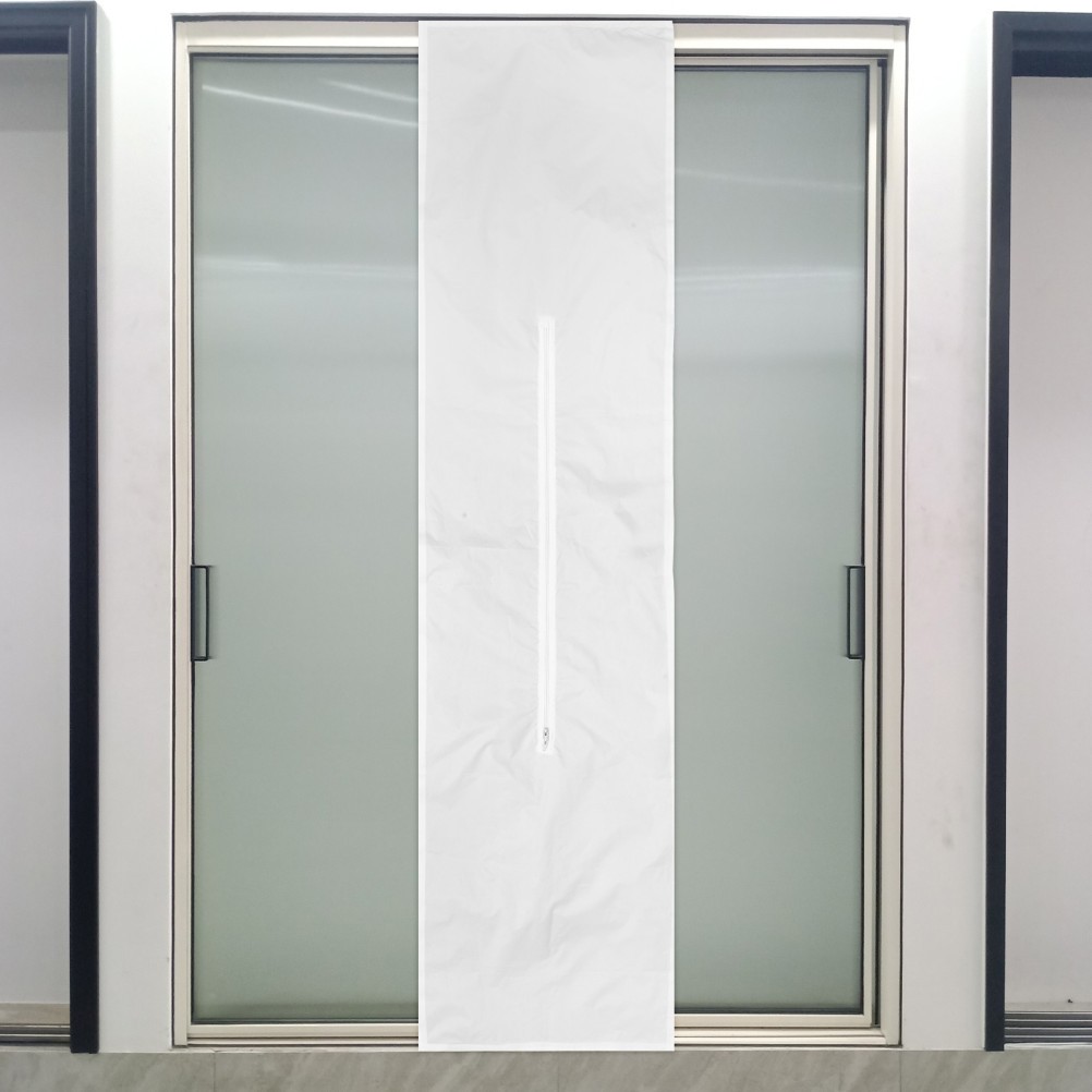 Portable Ac Window Seal Kit Air Lock Sealing Cloth Unit Conditioner Door