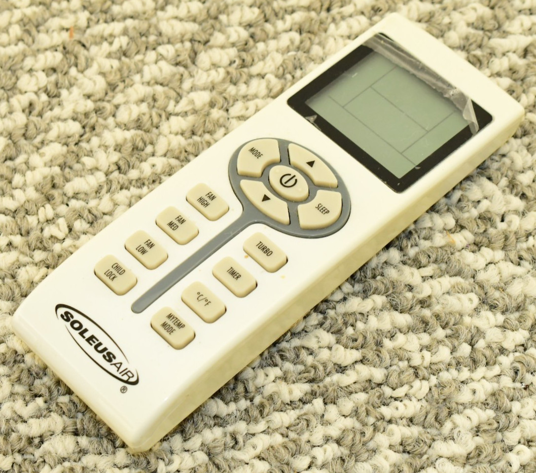 Used Genuine ZCF/TL-05 For CHIGO Soleus Air Conditioner Remote Control ZCF/TL-09