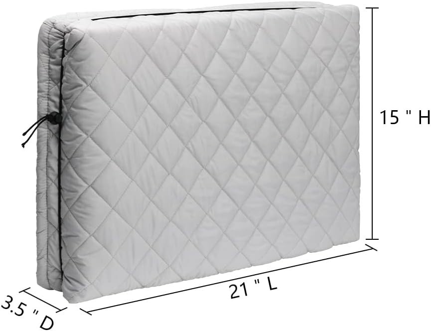 Water-Resistant Indoor Air Conditioner Cover – Protects & Insulates 21″x15″