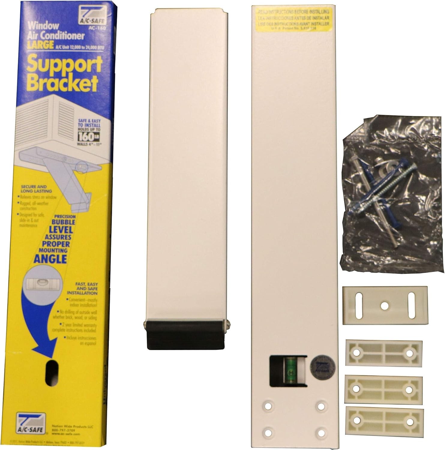 A C Safe AC 160 Universal Heavy Duty Window Air Conditioner