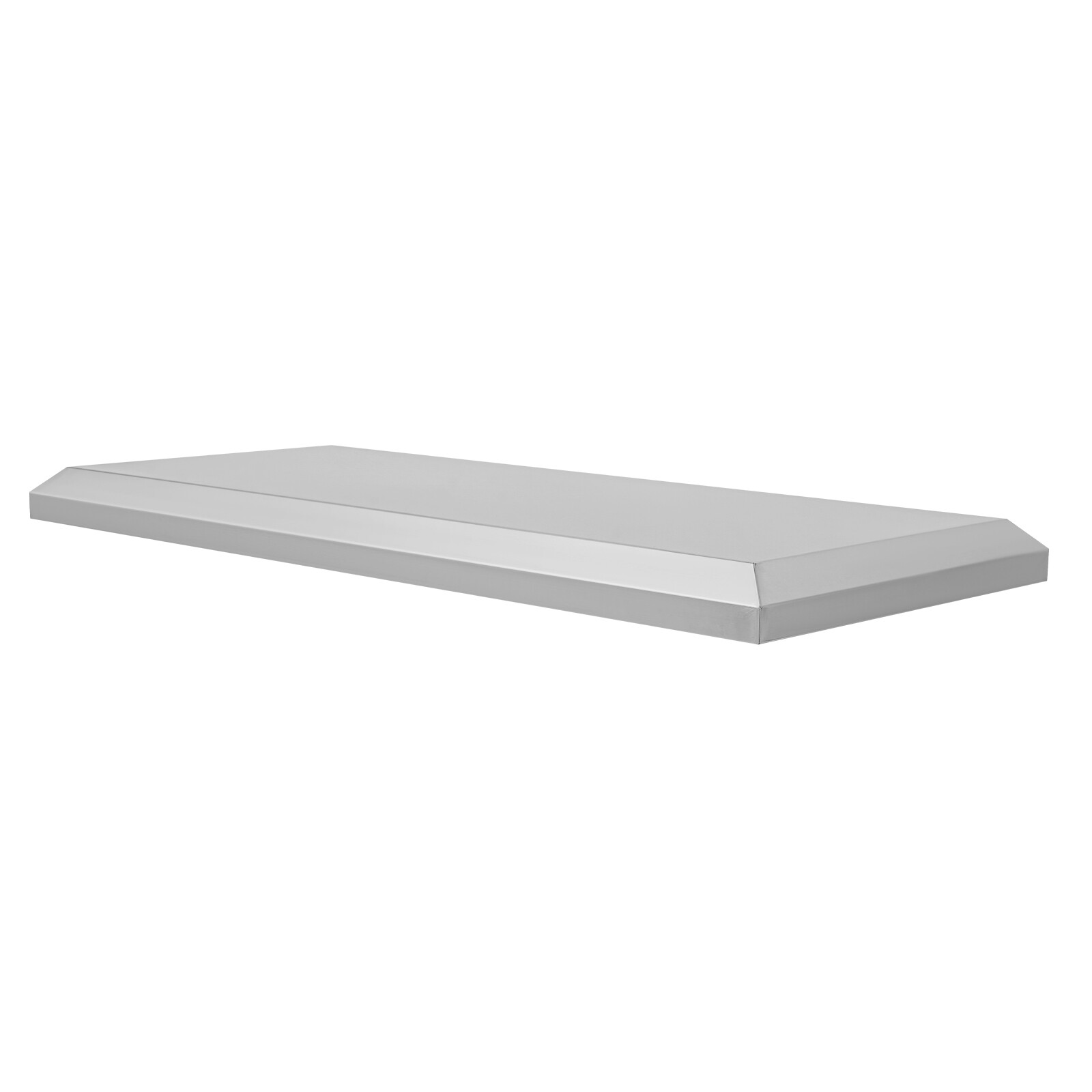 Stainless Steel Air Conditioner Cover 88*38cm Split Condenser Cover Silver New