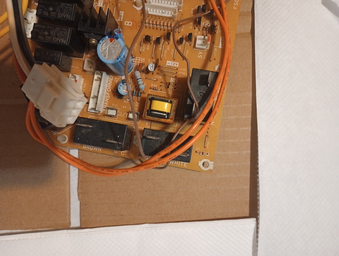 FSGY-AI29JBK0 QPWBFB091JBE0 OEM control Panel of Sharp Wall Unit Air Condition